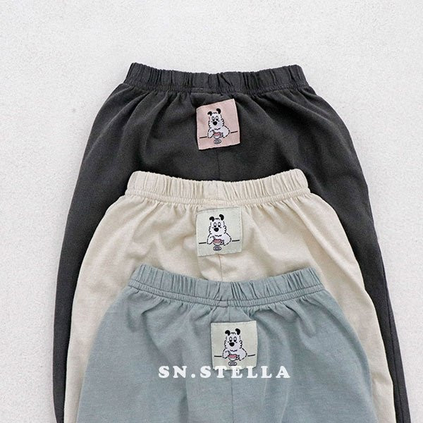 Sn.stella - Korean Children Fashion - #discoveringself - Summer Jogger Pants