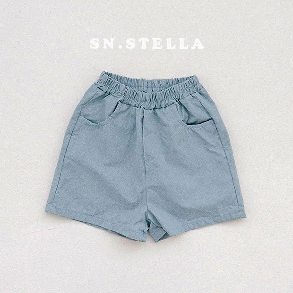 Sn.stella - Korean Children Fashion - #fashionkids - Pigment Pants - 3