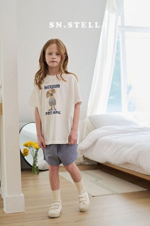 Sn.stella - Korean Children Fashion - #fashionkids - Hunt Tee - 12