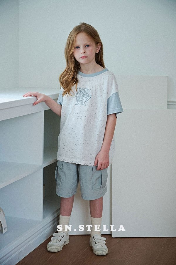 Sn.stella - Korean Children Fashion - #fashionkids - Light Cargo Pants - 8