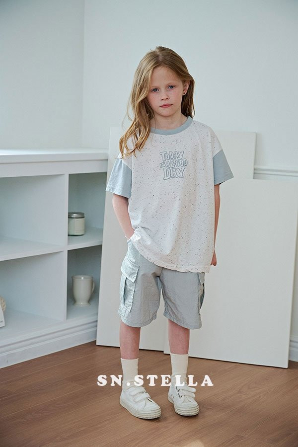 Sn.stella - Korean Children Fashion - #fashionkids - Good Day Tee - 7