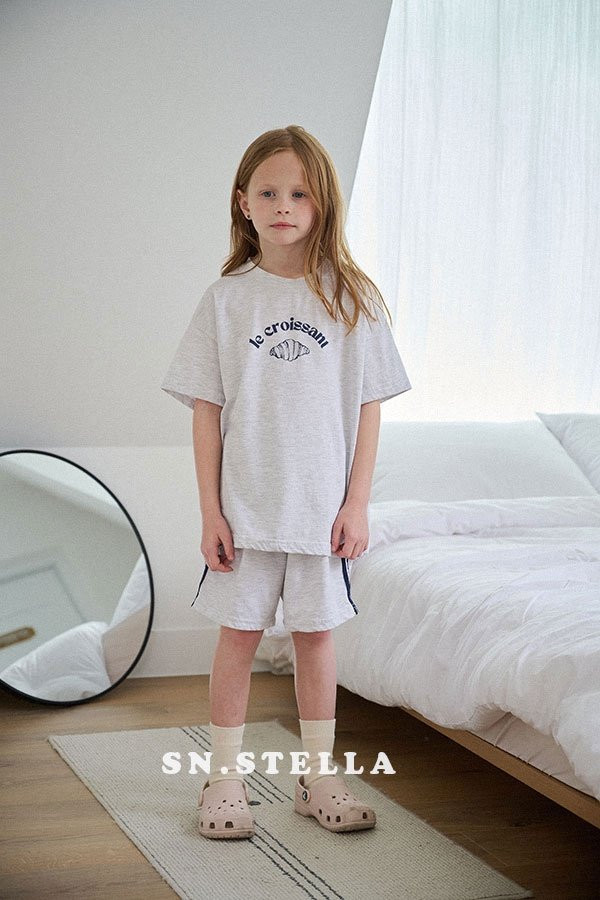 Sn.stella - Korean Children Fashion - #fashionkids - Triple Pants - 6
