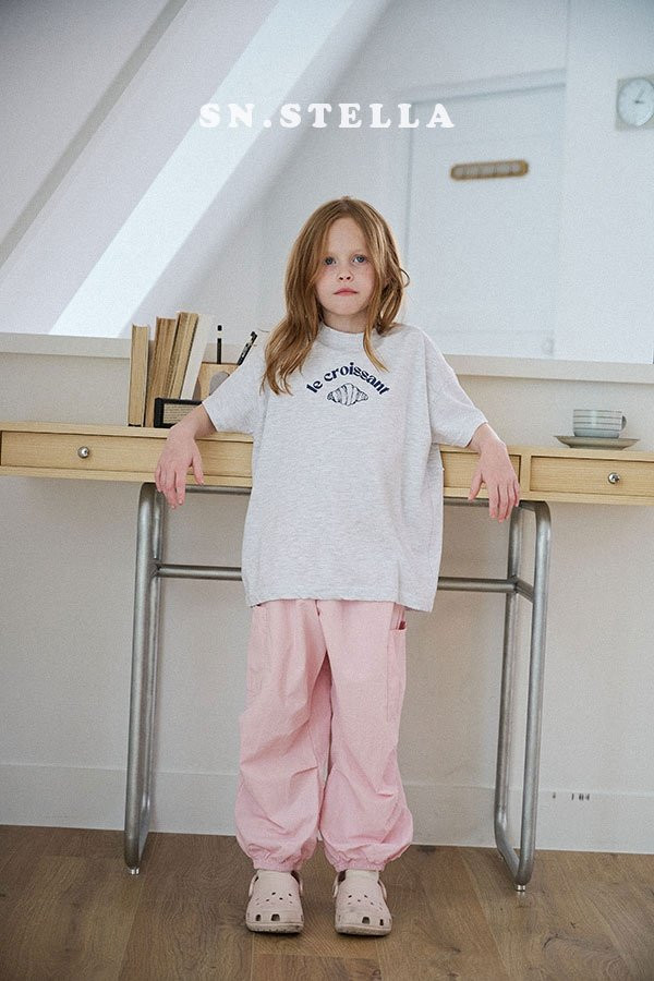 Sn.stella - Korean Children Fashion - #discoveringself - Eden Pants - 4
