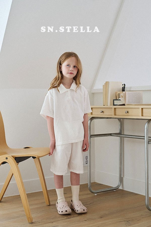 Sn.stella - Korean Children Fashion - #kidsshorts - PK Pants - 8
