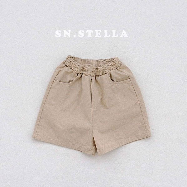 Sn.stella - Korean Children Fashion - #fashionkids - Pigment Pants - 4