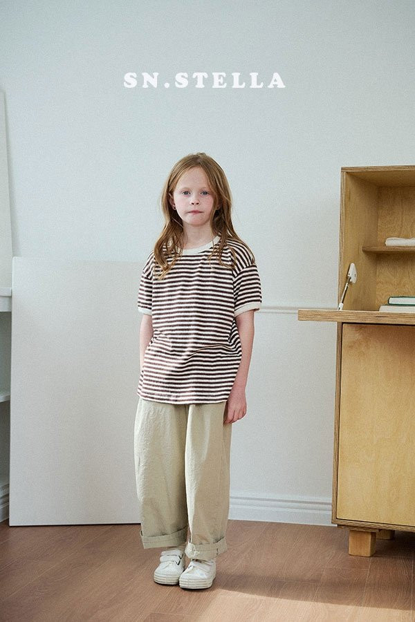 Sn.stella - Korean Children Fashion - #kidsshorts - Mono Pants - 12