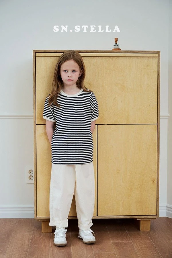 Sn.stella - Korean Children Fashion - #kidsshorts - Lilac Pants - 10