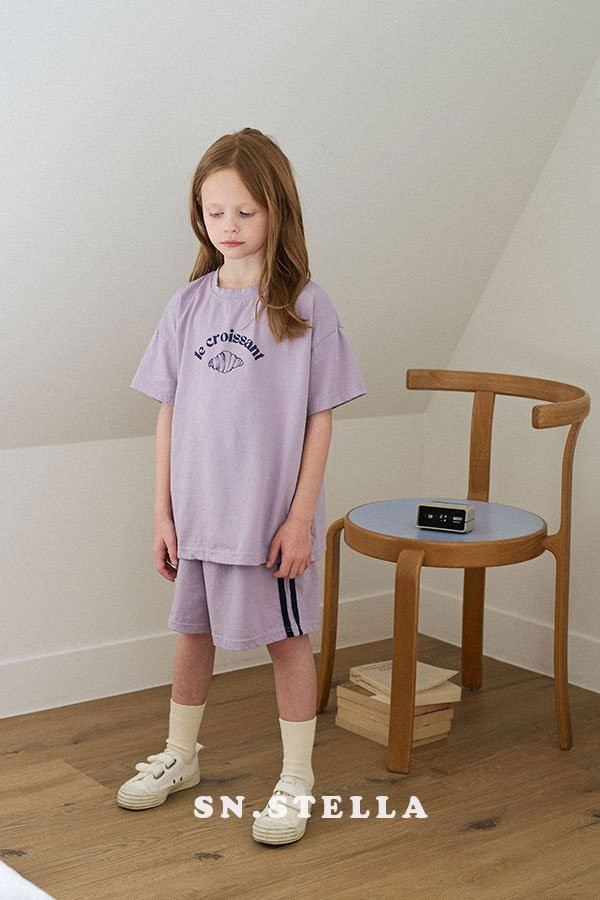Sn.stella - Korean Children Fashion - #kidsshorts - Triple Pants - 7