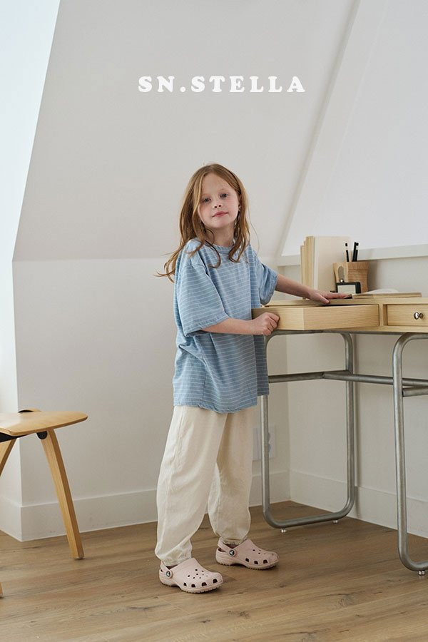 Sn.stella - Korean Children Fashion - #kidsshorts - Summer Jogger Pants - 3