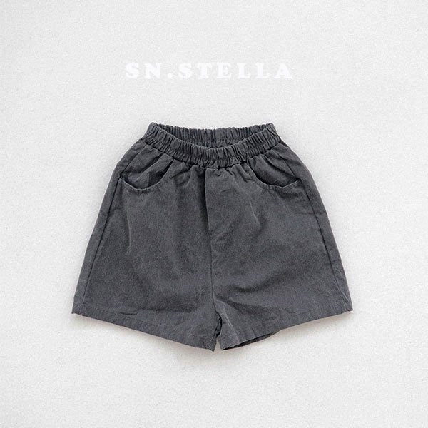 Sn.stella - Korean Children Fashion - #kidsstore - Pigment Pants - 5