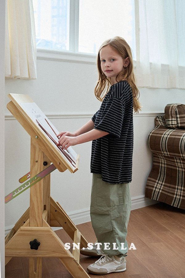Sn.stella - Korean Children Fashion - #kidsstore - Eden Pants - 6