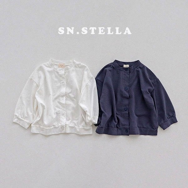 Sn.stella - Korean Children Fashion - #kidsstore - Crepe Cardigan