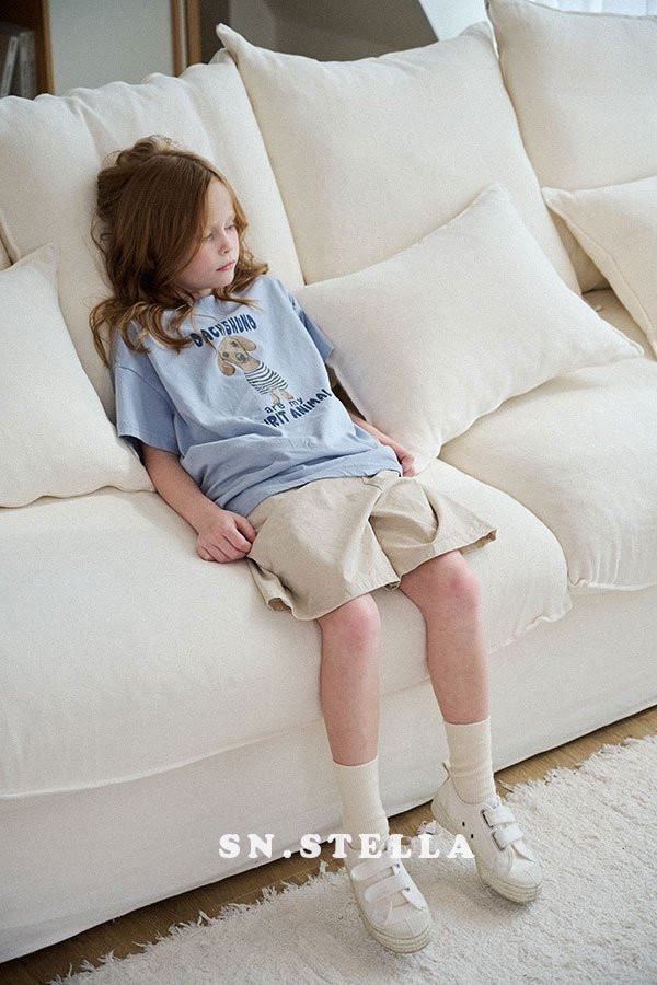 Sn.stella - Korean Children Fashion - #kidzfashiontrend - Pigment Pants - 6