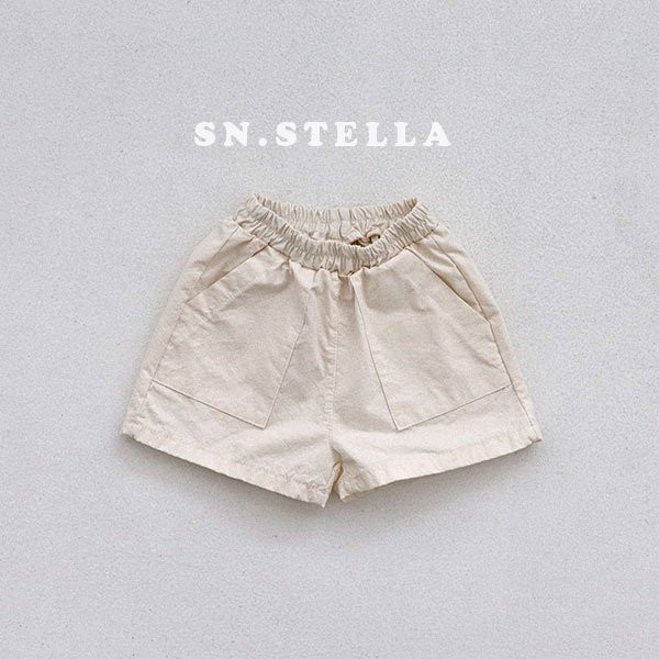 Sn.stella - Korean Children Fashion - #kidsstore - CN Pants - 4