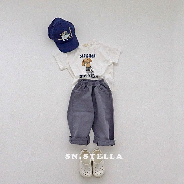 Sn.stella - Korean Children Fashion - #kidzfashiontrend - Lilac Pants - 12