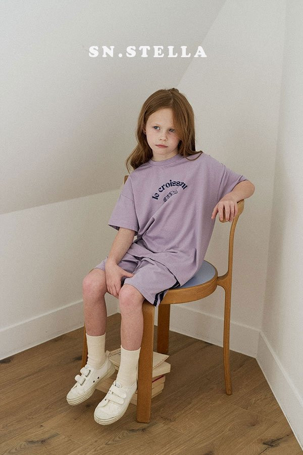 Sn.stella - Korean Children Fashion - #kidzfashiontrend - Triple Pants - 9