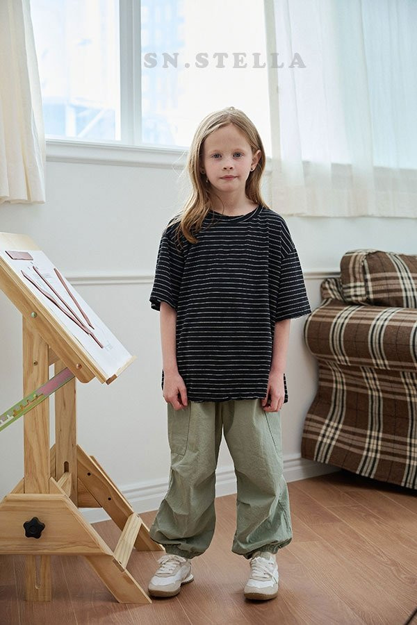 Sn.stella - Korean Children Fashion - #kidzfashiontrend - Eden Pants - 7