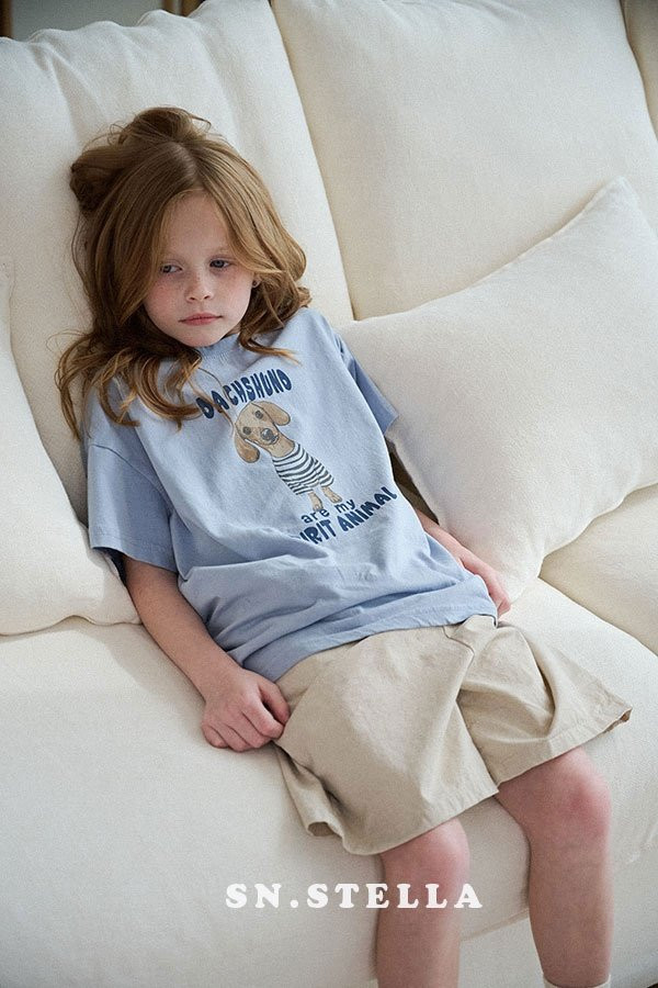 Sn.stella - Korean Children Fashion - #littlefashionista - Pigment Pants - 8