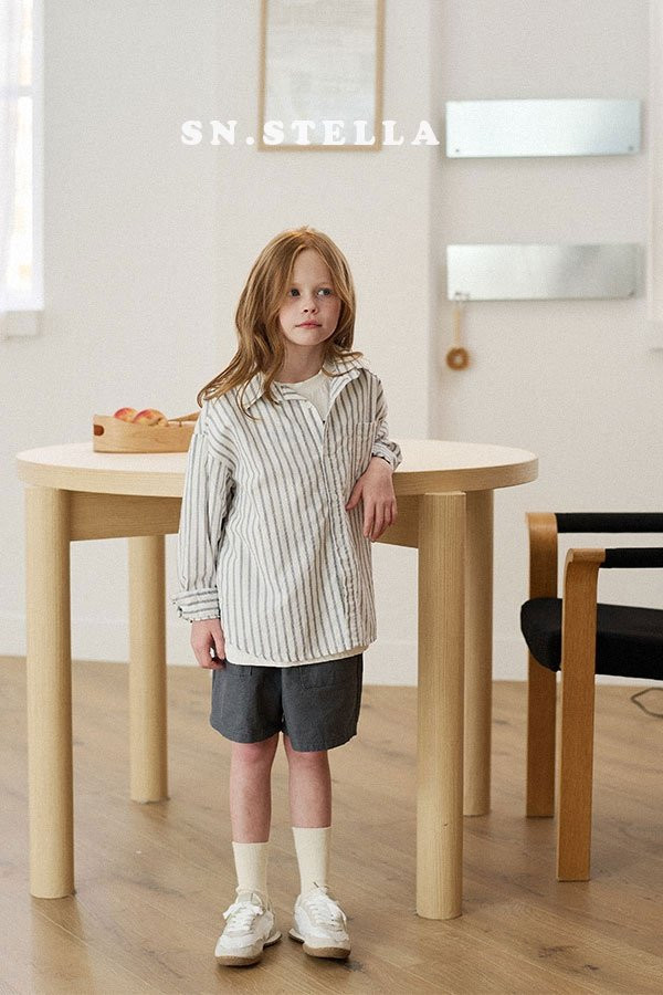 Sn.stella - Korean Children Fashion - #littlefashionista - CN Pants - 6