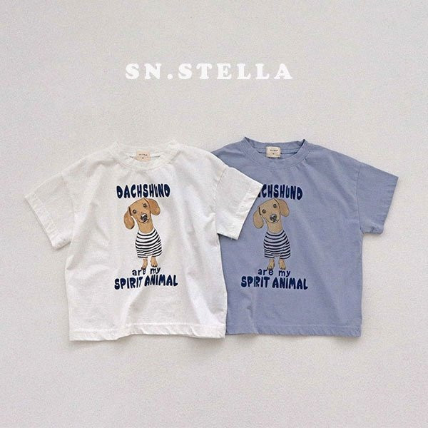 Sn.stella - Korean Children Fashion - #littlefashionista - Hunt Tee