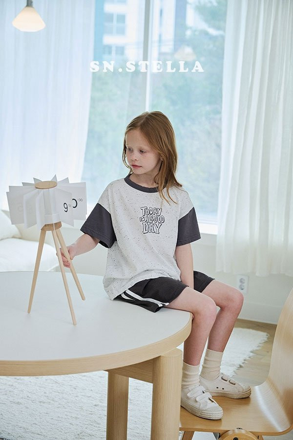 Sn.stella - Korean Children Fashion - #littlefashionista - Triple Pants - 11