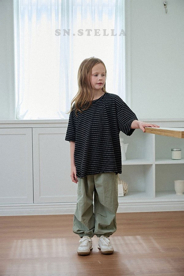 Sn.stella - Korean Children Fashion - #littlefashionista - Eden Pants - 9