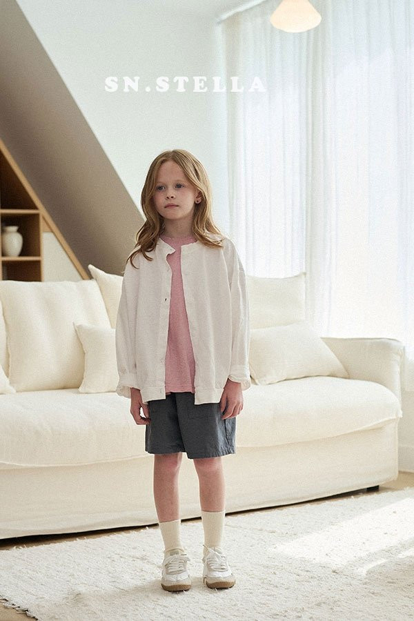 Sn.stella - Korean Children Fashion - #Kfashion4kids - Crepe Cardigan - 4