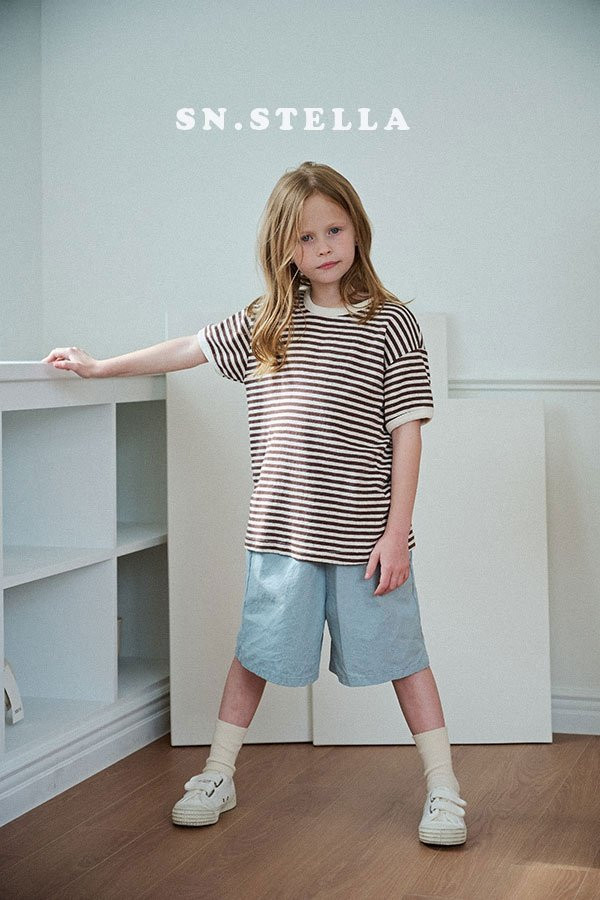 Sn.stella - Korean Children Fashion - #magicofchildhood - Pigment Pants - 9