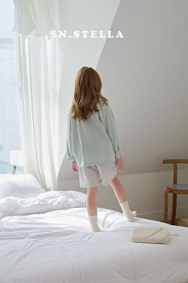 Sn.stella - Korean Children Fashion - #magicofchildhood - Eyelet Cardigan - 8