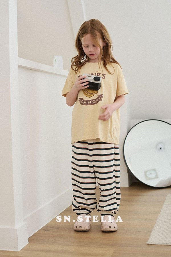Sn.stella - Korean Children Fashion - #magicofchildhood - Joy Pants - 5