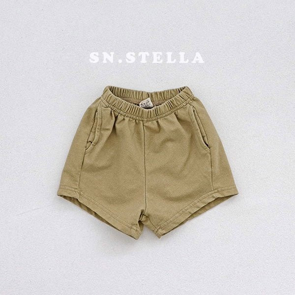 Sn.stella - Korean Children Fashion - #magicofchildhood - Wind Pigment Pants - 3