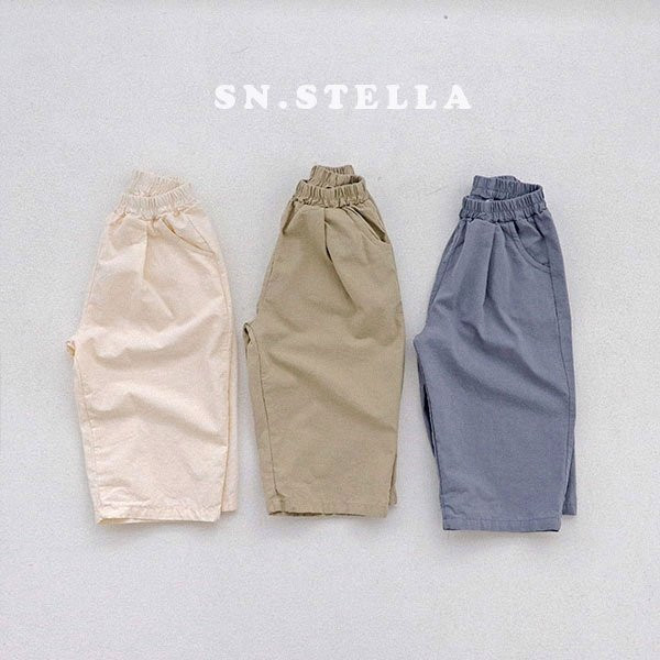 Sn.stella - Korean Children Fashion - #magicofchildhood - Mono Pants