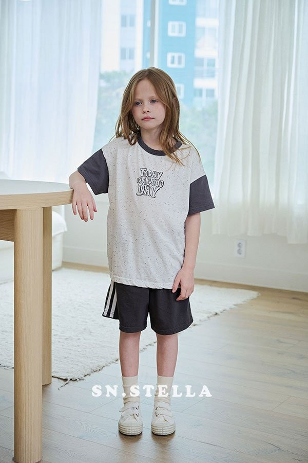 Sn.stella - Korean Children Fashion - #magicofchildhood - Triple Pants - 12
