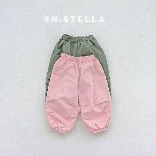 Sn.stella - Korean Children Fashion - #magicofchildhood - Eden Pants - 10
