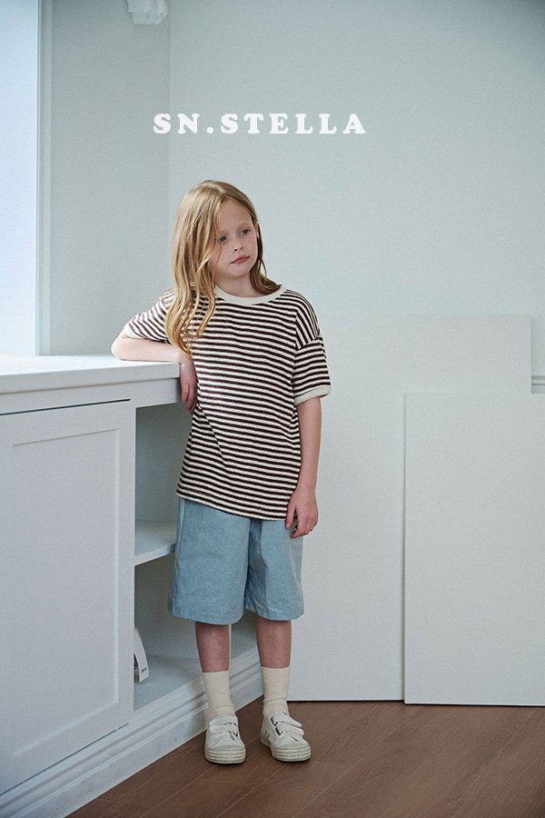 Sn.stella - Korean Children Fashion - #minifashionista - Pigment Pants - 10