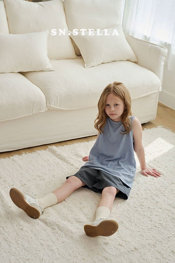 Sn.stella - Korean Children Fashion - #minifashionista - CN Pants - 8