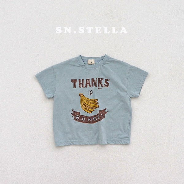 Sn.stella - Korean Children Fashion - #minifashionista - Banana Tee - 5