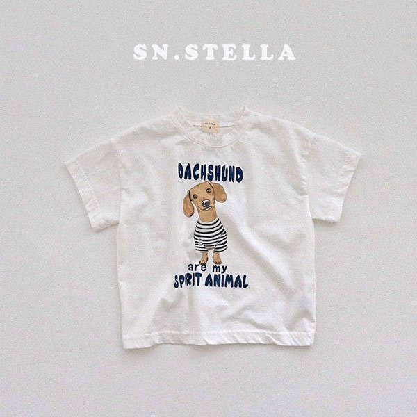 Sn.stella - Korean Children Fashion - #minifashionista - Hunt Tee - 3