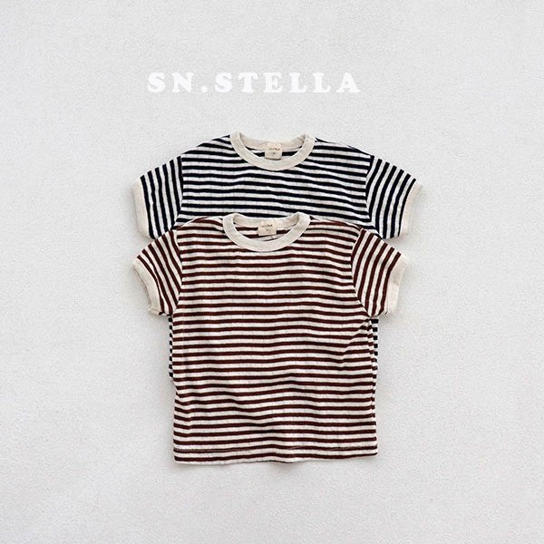 Sn.stella - Korean Children Fashion - #minifashionista - Eyelet Tee