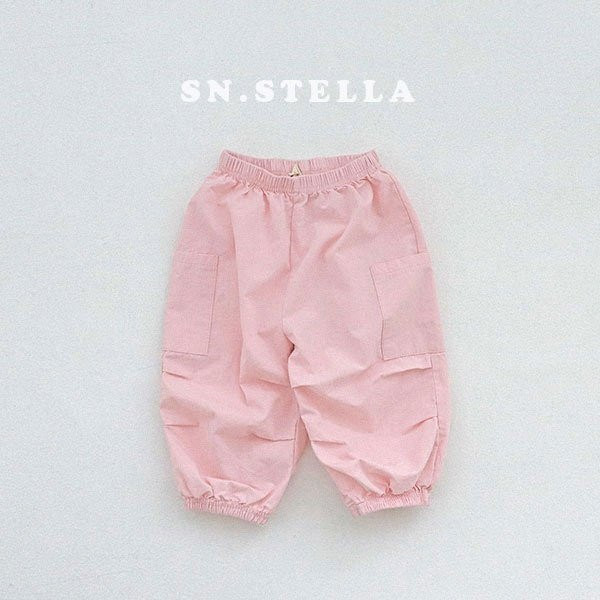 Sn.stella - Korean Children Fashion - #minifashionista - Eden Pants - 11