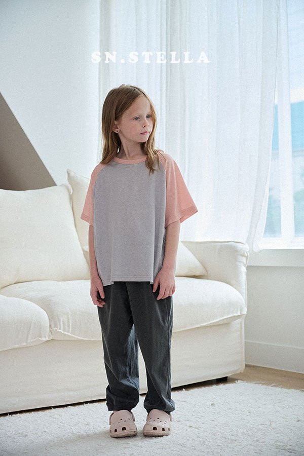 Sn.stella - Korean Children Fashion - #minifashionista - Summer Jogger Pants - 9