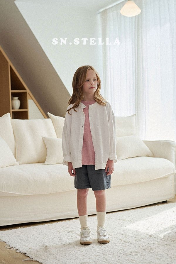 Sn.stella - Korean Children Fashion - #minifashionista - Crepe Cardigan - 6