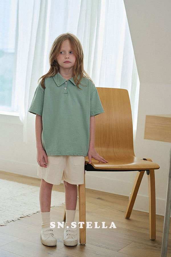 Sn.stella - Korean Children Fashion - #prettylittlegirls - CN Pants - 9