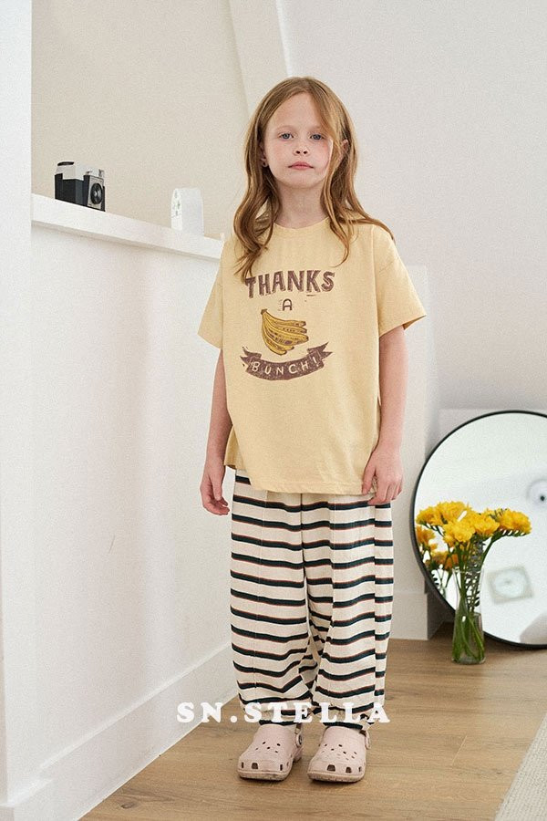 Sn.stella - Korean Children Fashion - #prettylittlegirls - Joy Pants - 7