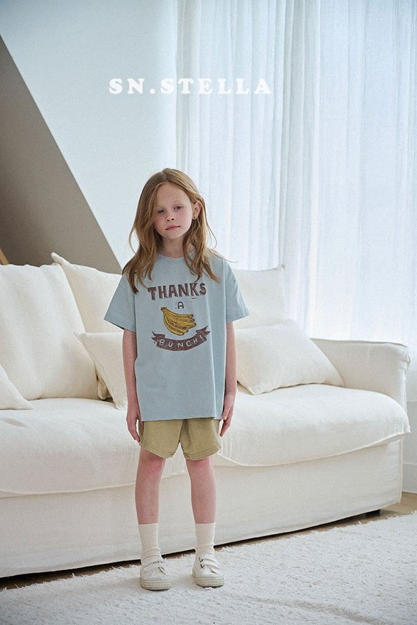 Sn.stella - Korean Children Fashion - #prettylittlegirls - Banana Tee - 6