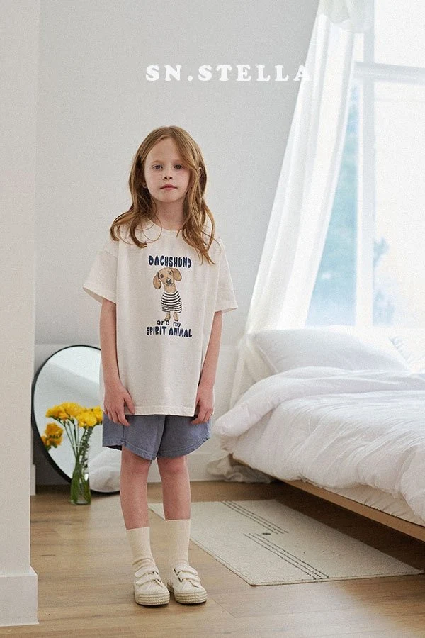 Sn.stella - Korean Children Fashion - #prettylittlegirls - Wind Pigment Pants - 5