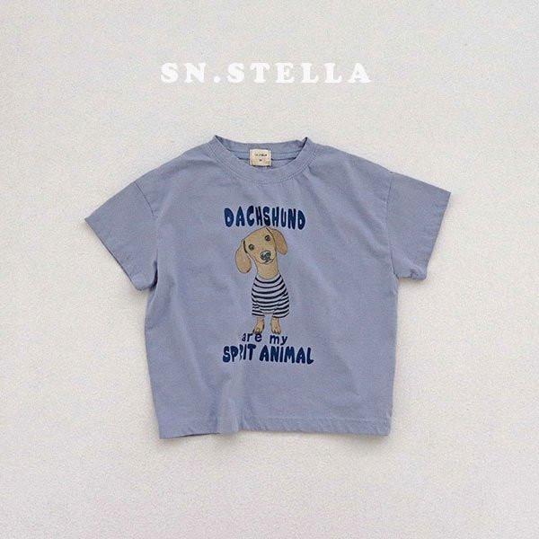 Sn.stella - Korean Children Fashion - #minifashionista - Hunt Tee - 4