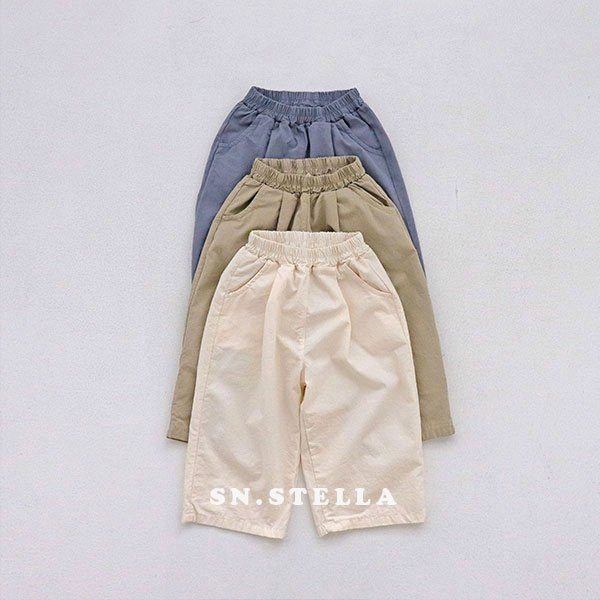 Sn.stella - Korean Children Fashion - #prettylittlegirls - Mono Pants - 3