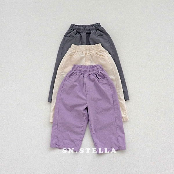 Sn.stella - Korean Children Fashion - #prettylittlegirls - Lilac Pants