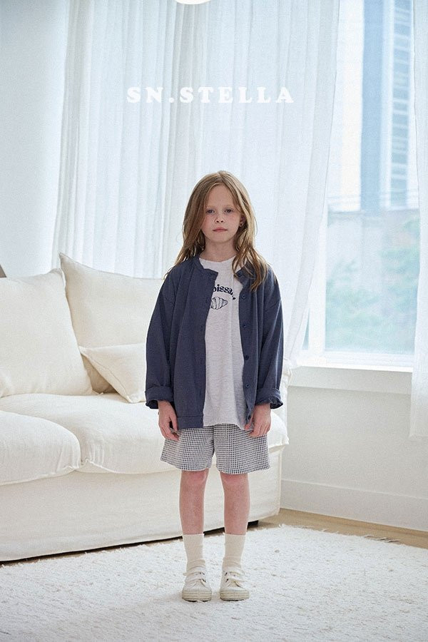Sn.stella - Korean Children Fashion - #prettylittlegirls - Crepe Cardigan - 7